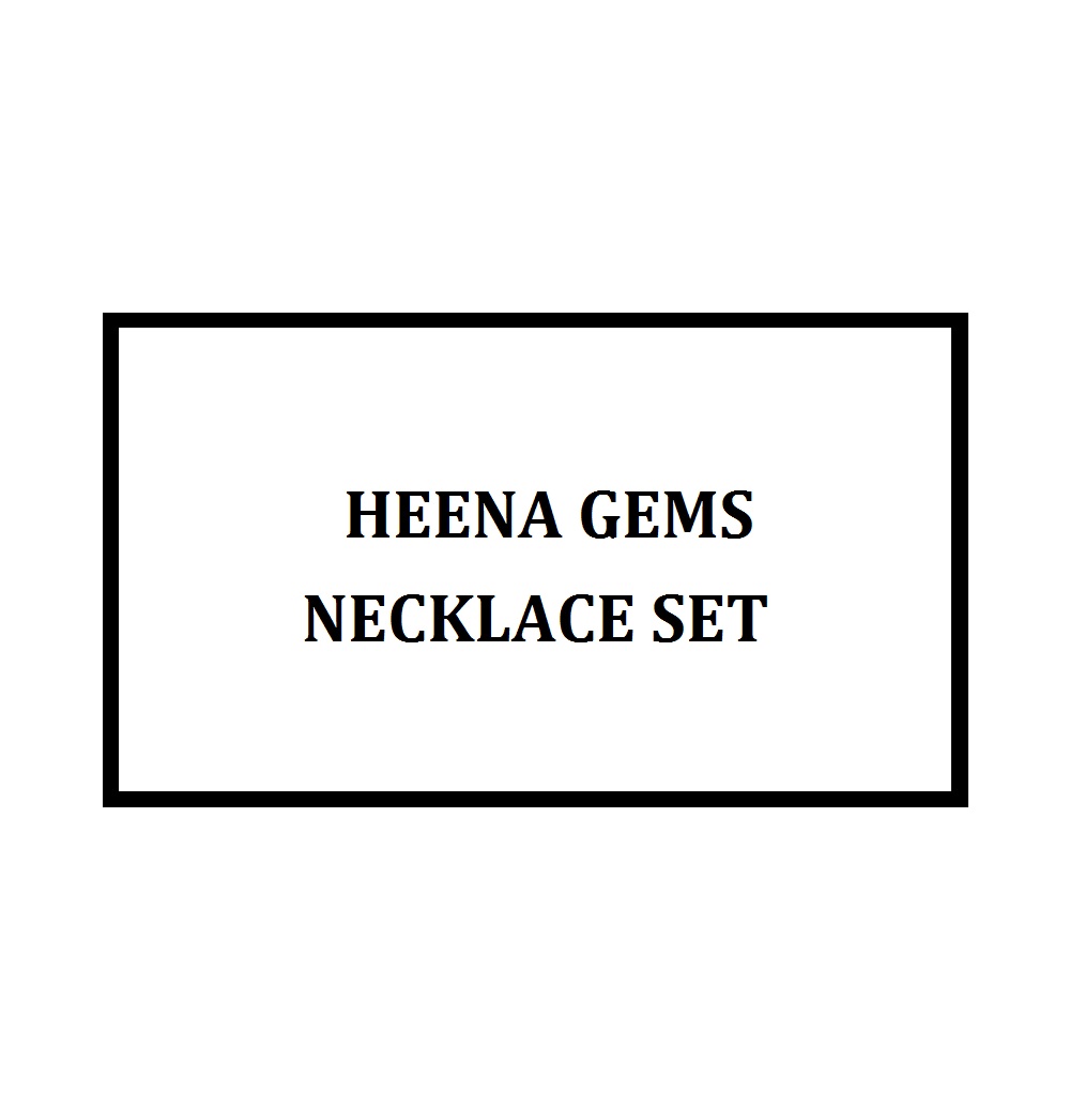 The Omar Layered Necklace Set Online Jewellery Shopping India